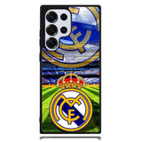Real Madrid Logo Case Samsung Galaxy S25 Ultra Case DC1557
