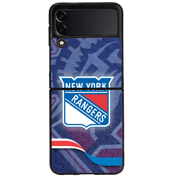 New York Rangers Samsung Galaxy Z Flip 4 5G 2022 Case