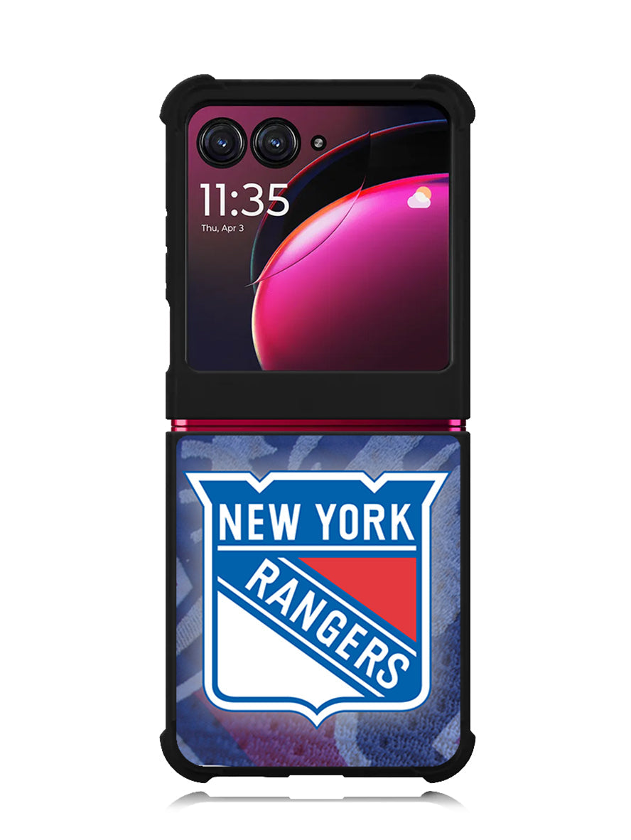 New York Rangers Motorola Moto Razr Plus 2023 , Moto Razr+ 2023 Case