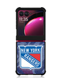 New York Rangers Motorola Moto Razr Plus 2023 , Moto Razr+ 2023 Case