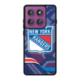 New York Rangers Motorola Moto Edge 60 Pro Case