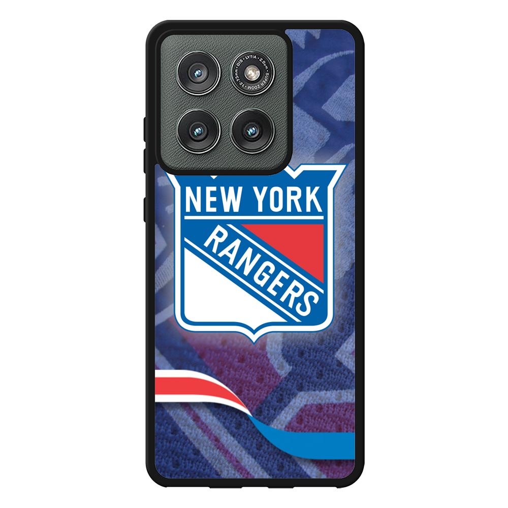 New York Rangers Motorola Moto Edge 2025 Case