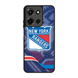 New York Rangers Motorola Moto G 5G 2025 Case DC3744