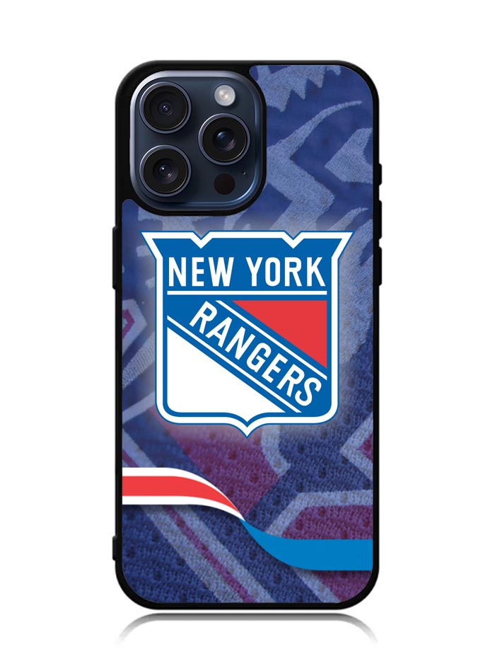New York Rangers iPhone 15 Pro Max Case