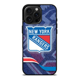 New York Rangers iPhone 16 Pro Case DC1261