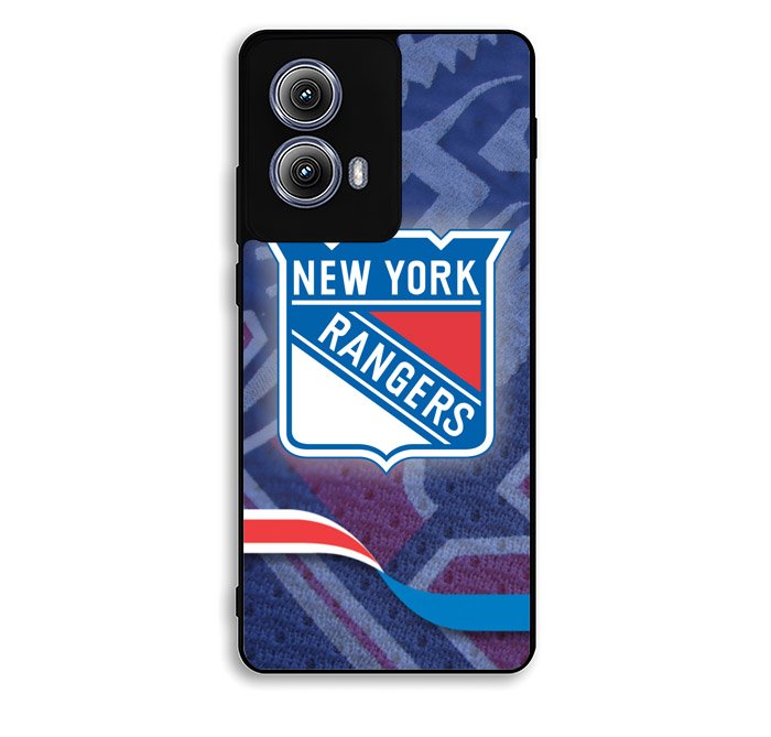 New York Rangers Motorola Moto Edge 2024 Case DC4783