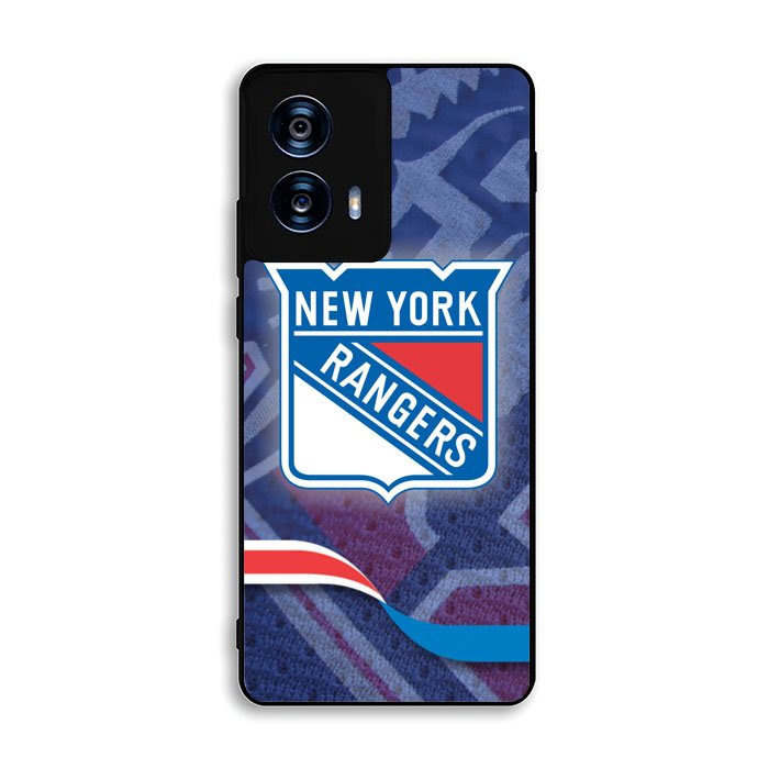 New York Rangers Motorola Moto G Power 5G 2024 Case DC3744