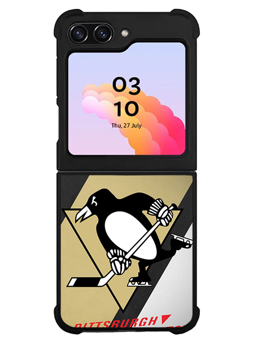 Pittsburgh Penguins 2nd Samsung Galaxy Z Flip 5 5G 2023 Case