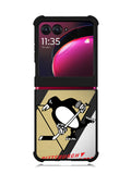 Pittsburgh Penguins 2nd Motorola Moto Razr Plus 2023 , Moto Razr+ 2023 Case