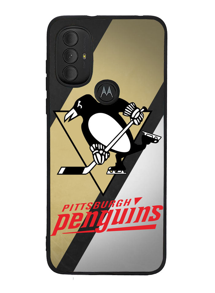 Pittsburgh Penguins 2nd Motorola Moto G Pure 2021 , Moto G Power 2022 Case