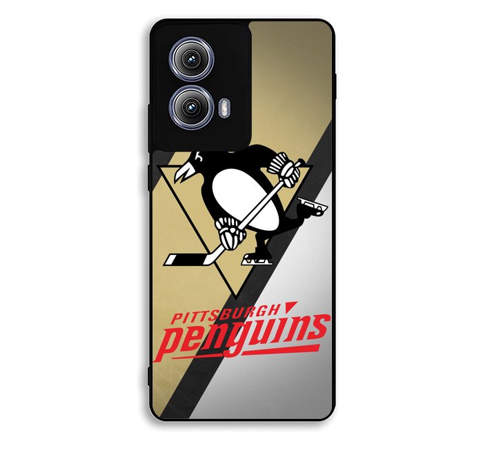 Pittsburgh Penguins 2nd Motorola Moto Edge 2024 Case DC4180