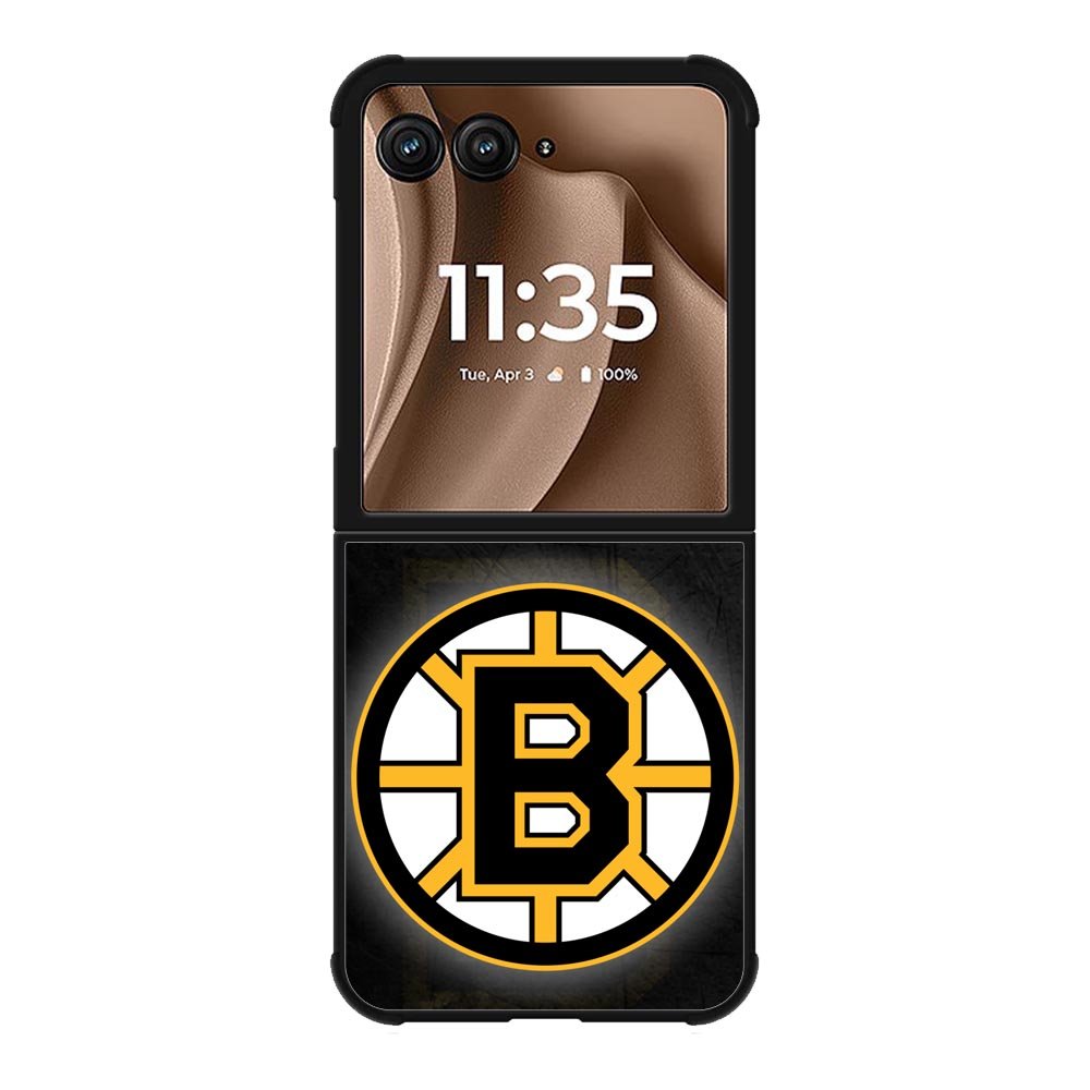 Boston Bruins 2nd Motorola Moto RAZR Plus 2025 Case