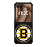 Boston Bruins 2nd Motorola Moto RAZR Plus 2025 Case