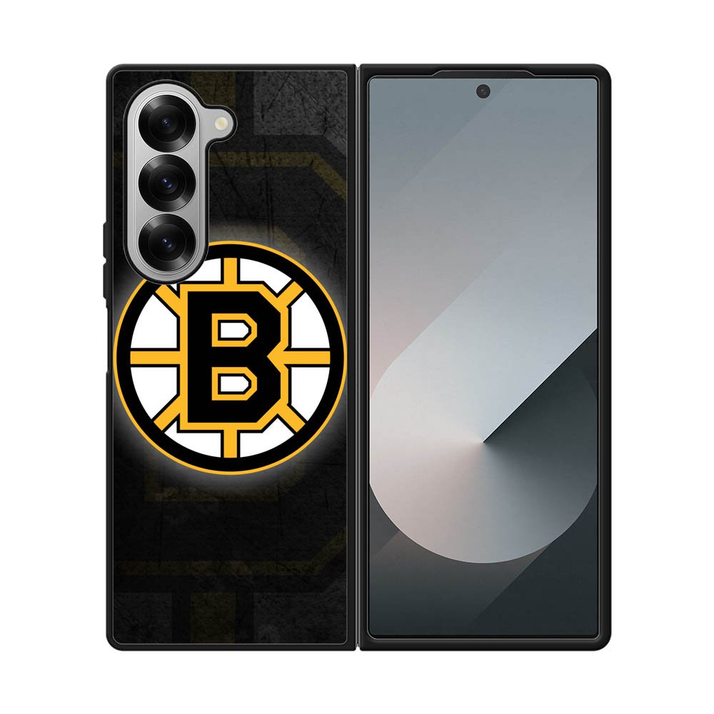 Boston Bruins 2nd Samsung Galaxy Z Fold 7 5G Case