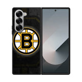 Boston Bruins 2nd Samsung Galaxy Z Fold 7 5G Case