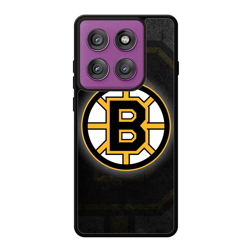 Boston Bruins 2nd Motorola Moto Edge 60 Pro Case