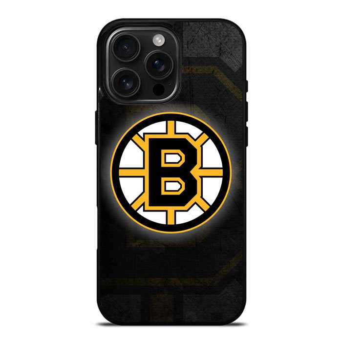 Boston Bruins iPhone 16 Pro Case DC0229