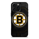 Boston Bruins iPhone 16 Pro Case DC0229