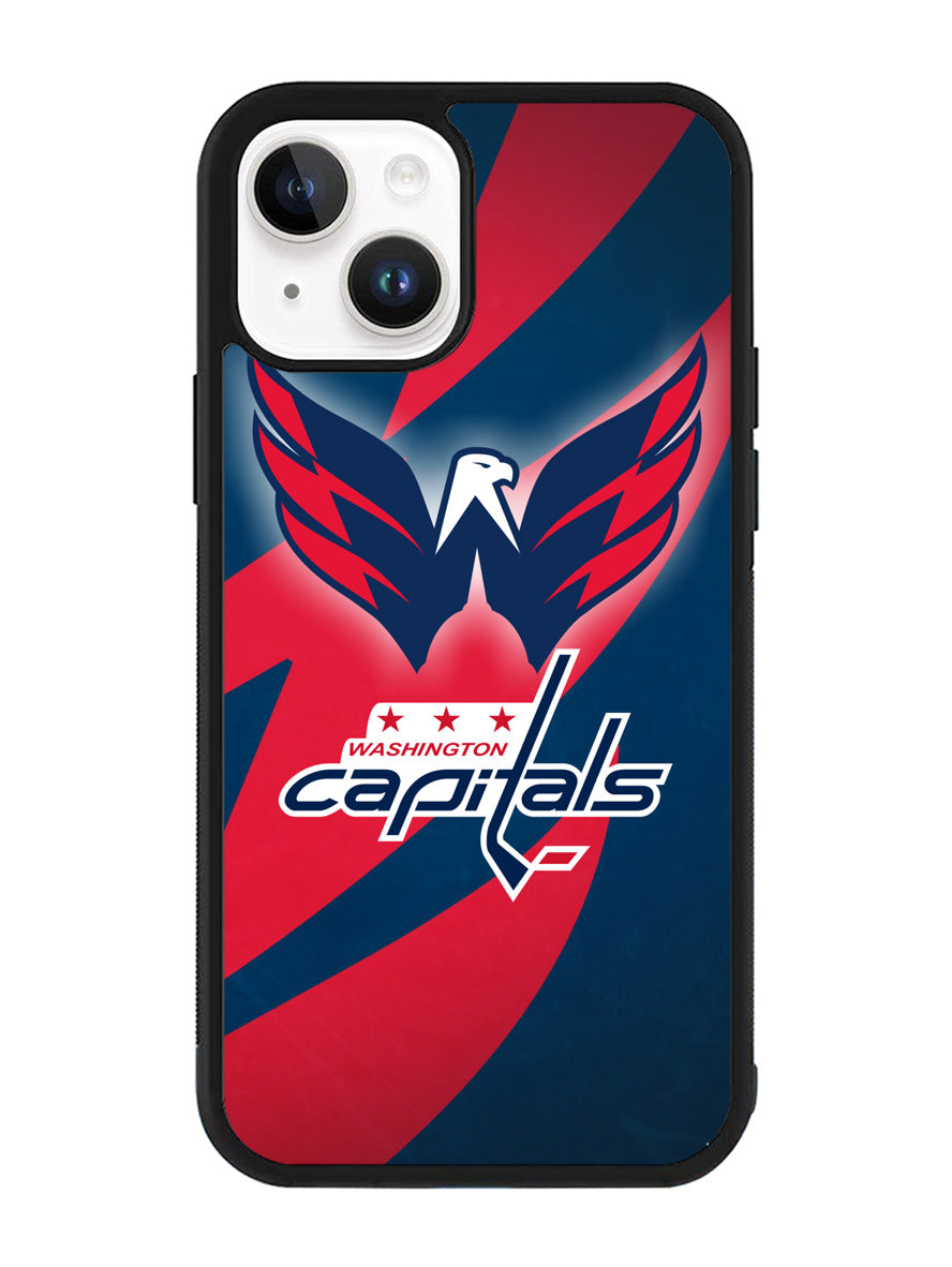Washington Capitals iPhone 15 Case