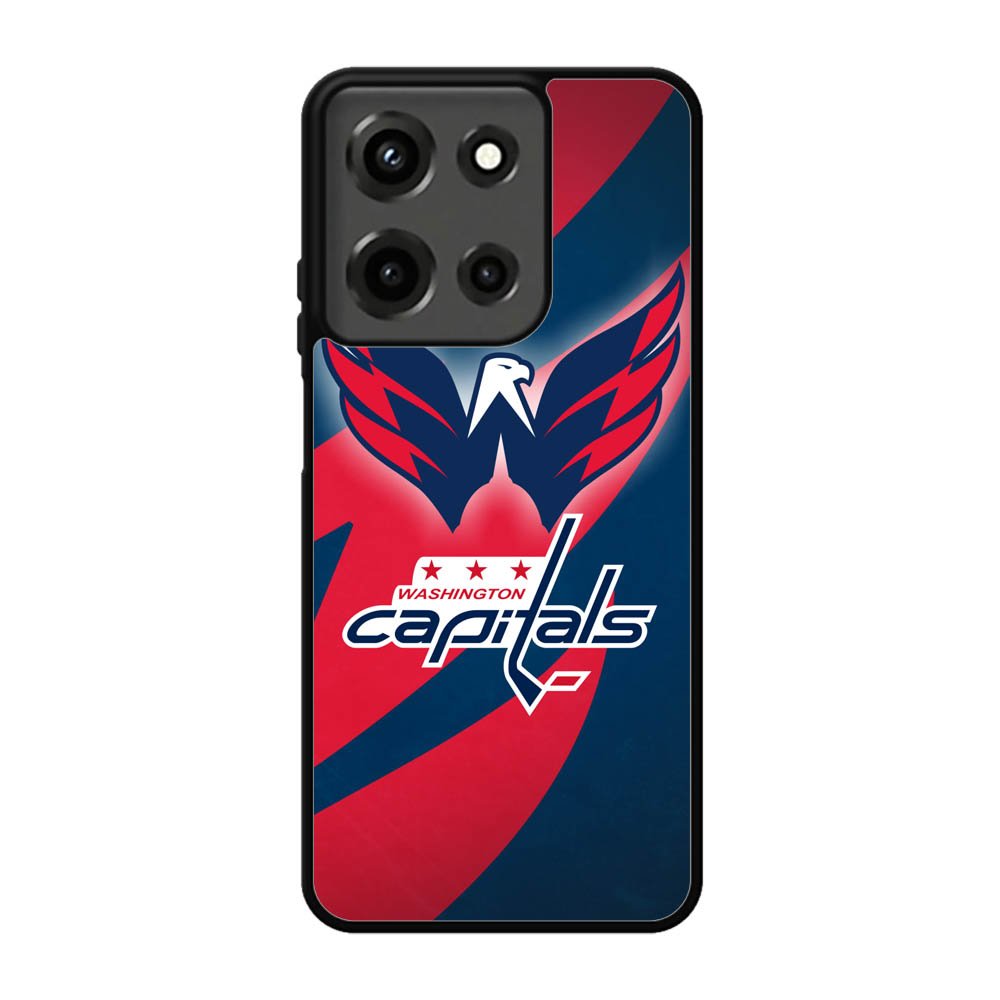 Washington Capitals Motorola Moto G 5G 2025 Case DC3429