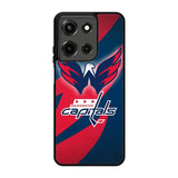 Washington Capitals Motorola Moto G 5G 2025 Case DC3429