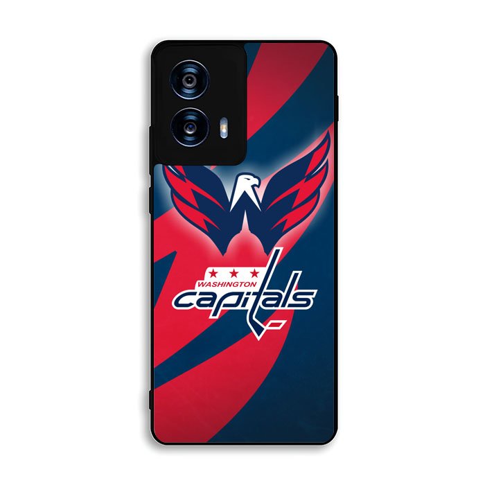 Washington Capitals Motorola Moto G Power 5G 2024 Case DC7913