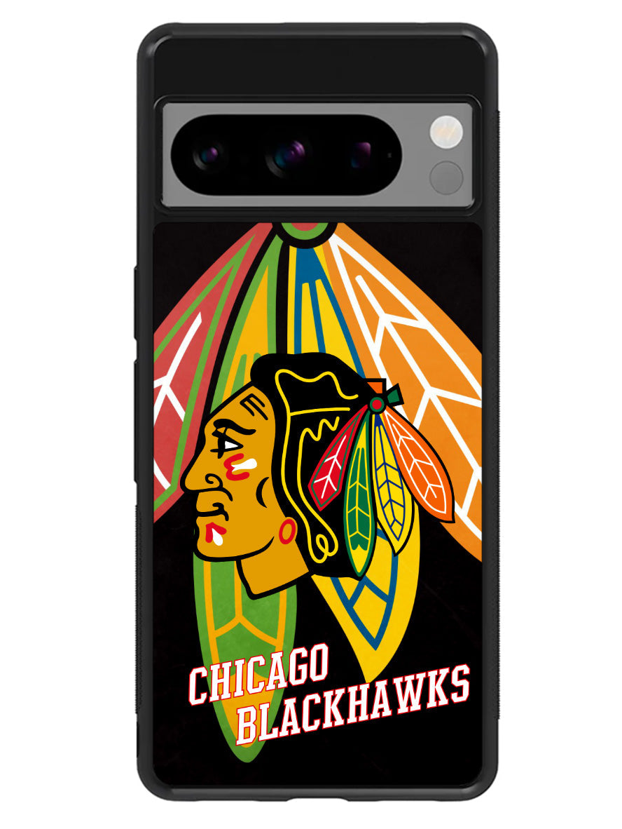 Chicago Blackhawks Google Pixel 8 Pro Case