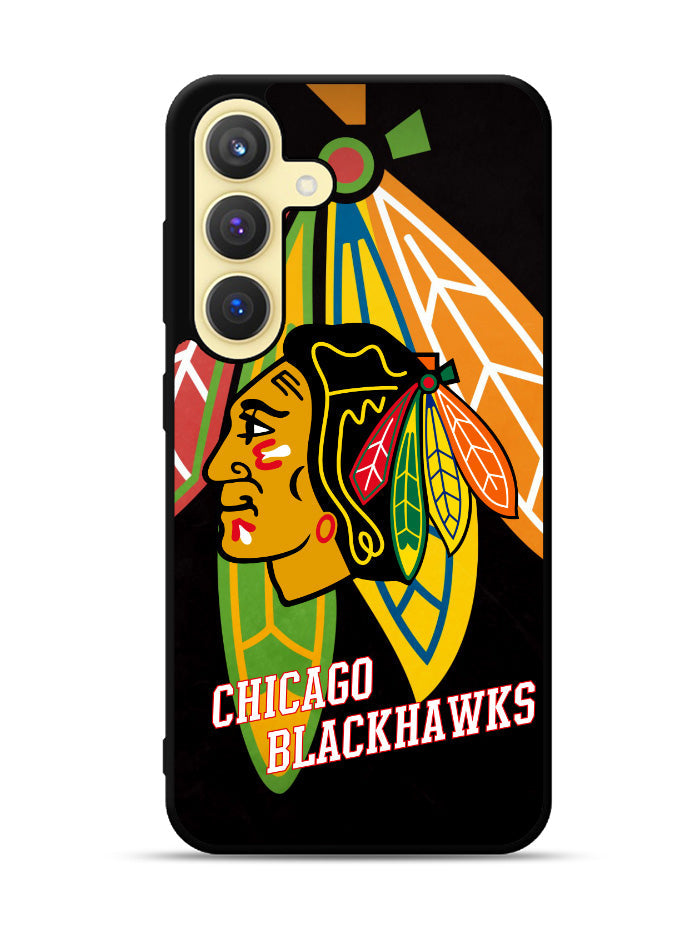 Chicago Blackhawks Samsung Galaxy S24 Plus 5G , Samsung Galaxy S24+ 5G Case