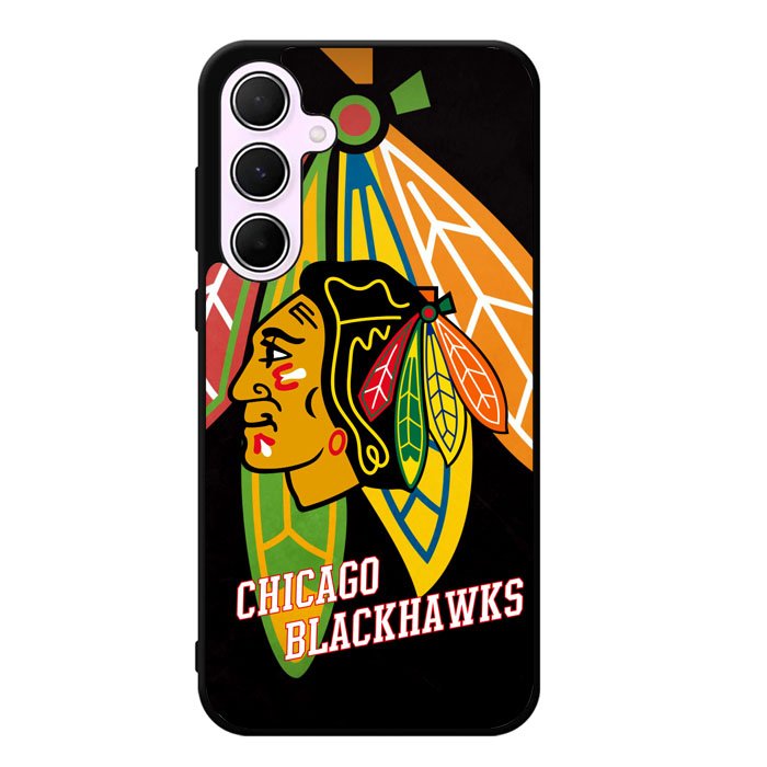Chicago Blackhawks Samsung Galaxy A25 5G Case DC0318