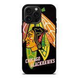 Chicago Blackhawks iPhone 16 Pro Max Case DC0318