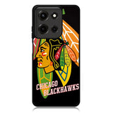 Chicago Blackhawks Motorola Moto G Power 5G 2025 DC0318