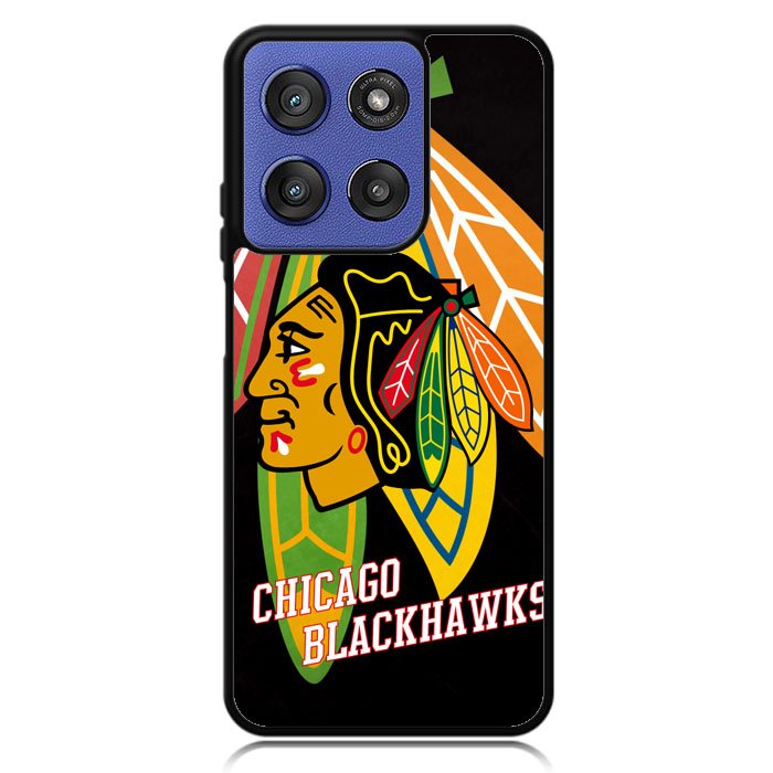 Chicago Blackhawks Motorola Moto G Stylus 5G 2025 DC0318