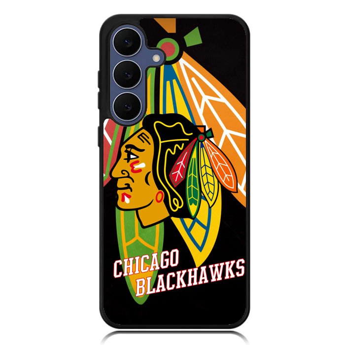 Chicago Blackhawks Samsung Galaxy S23 FE Case DC0318