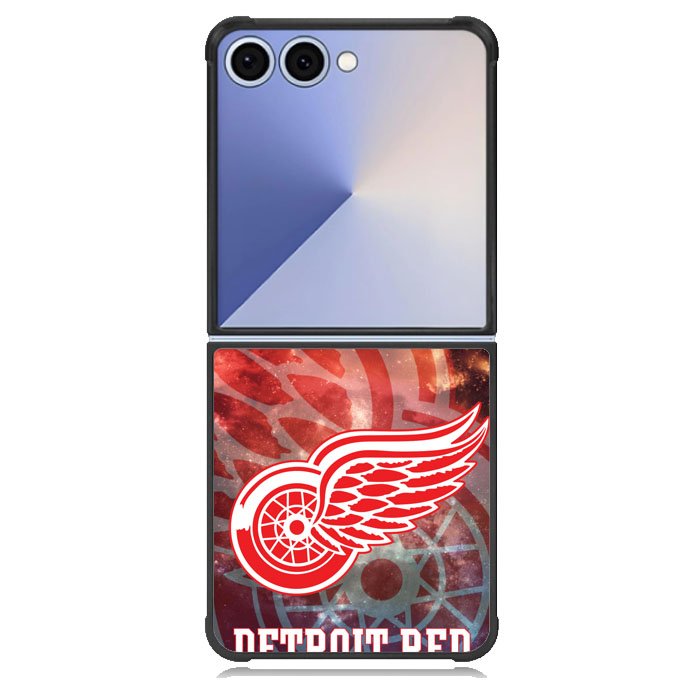 Detroit Red Wings Samsung Galaxy Z Flip 7 Case DC0509