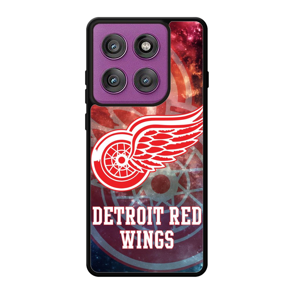 Detroit Red Wings Motorola Moto Edge 60 Pro Case