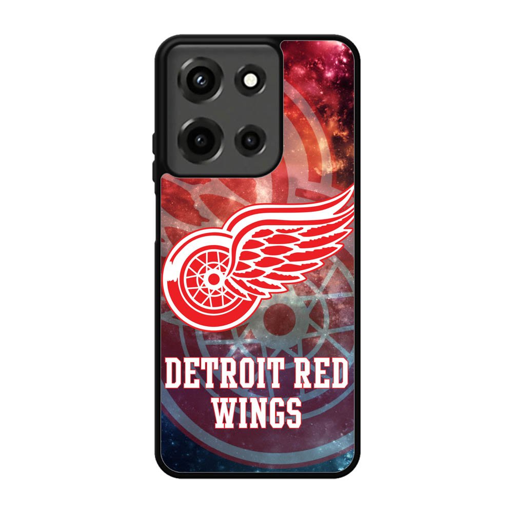 Detroit Red Wings Motorola Moto G 5G 2025 Case DC7639