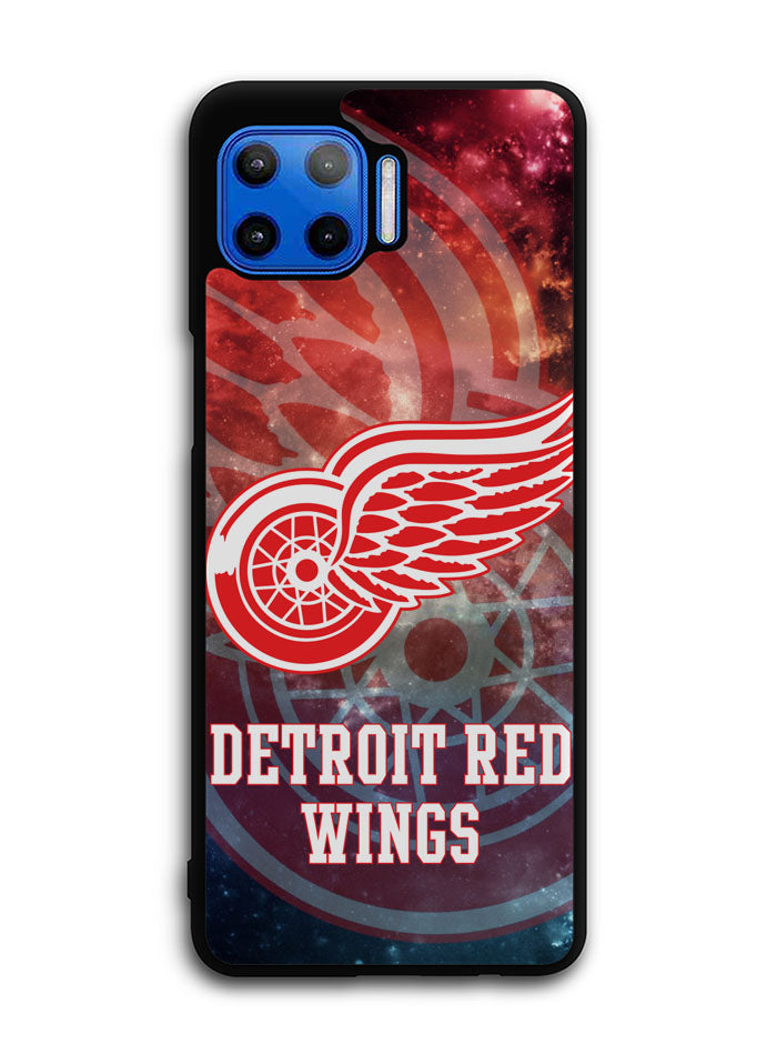 Detroit Red Wings Motorola Moto One 5G Case , Moto One 5G UW Case , Moto G 5G Plus Case
