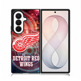 Detroit Red Wings Samsung Galaxy Z Fold 8 Ultra Case DC0509