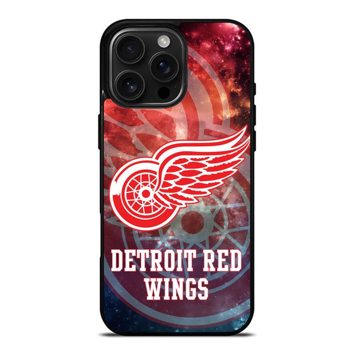 Detroit Red Wings iPhone 16 Pro Max Case DC0509