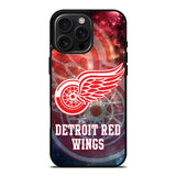 Detroit Red Wings iPhone 16 Pro Max Case DC0509