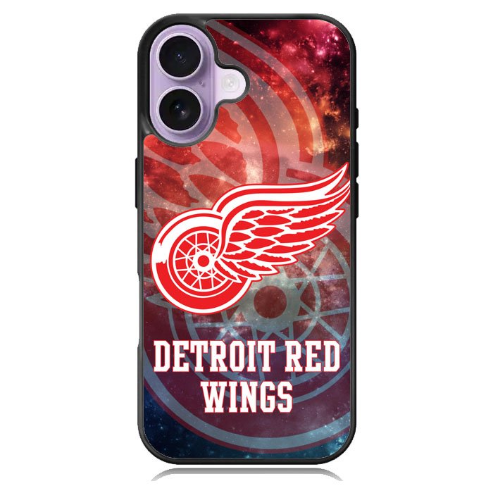 Detroit Red Wings iPhone 16 Plus Case DC0509
