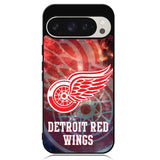 Detroit Red Wings Google Pixel 9 Pro XL Case DC0509