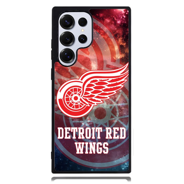 Detroit Red Wings Samsung Galaxy S25 Ultra Case DC0509