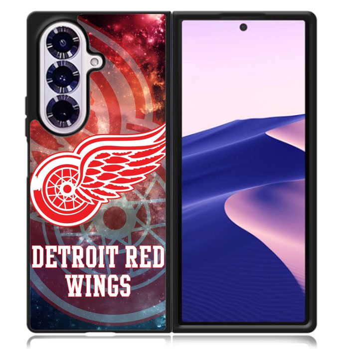Detroit Red Wings Samsung Galaxy Z Fold 7 Case DC0509