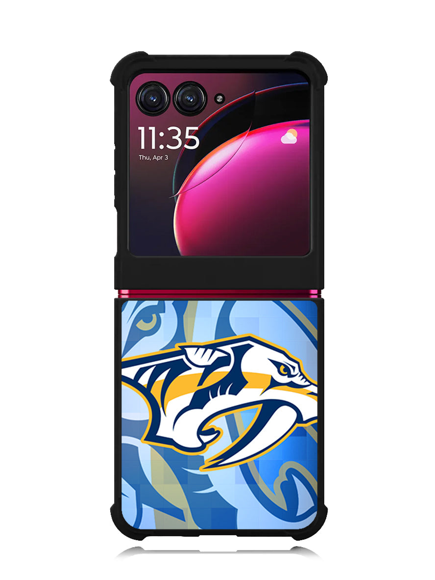Nashville Predators Motorola Moto Razr Plus 2023 , Moto Razr+ 2023 Case