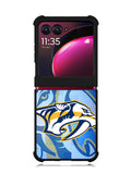 Nashville Predators Motorola Moto Razr Plus 2023 , Moto Razr+ 2023 Case
