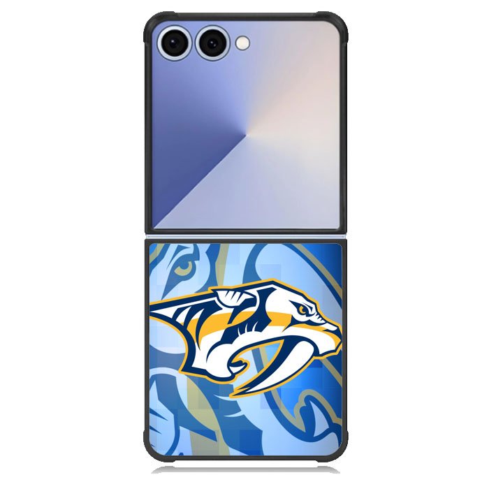 Nashville Predators Samsung Galaxy Z Flip 7 Case DC1238