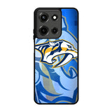 Nashville Predators Motorola Moto G 5G 2025 Case DC8216