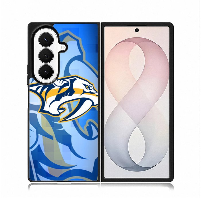 Nashville Predators Samsung Galaxy Z Fold 8 Ultra Case DC1238