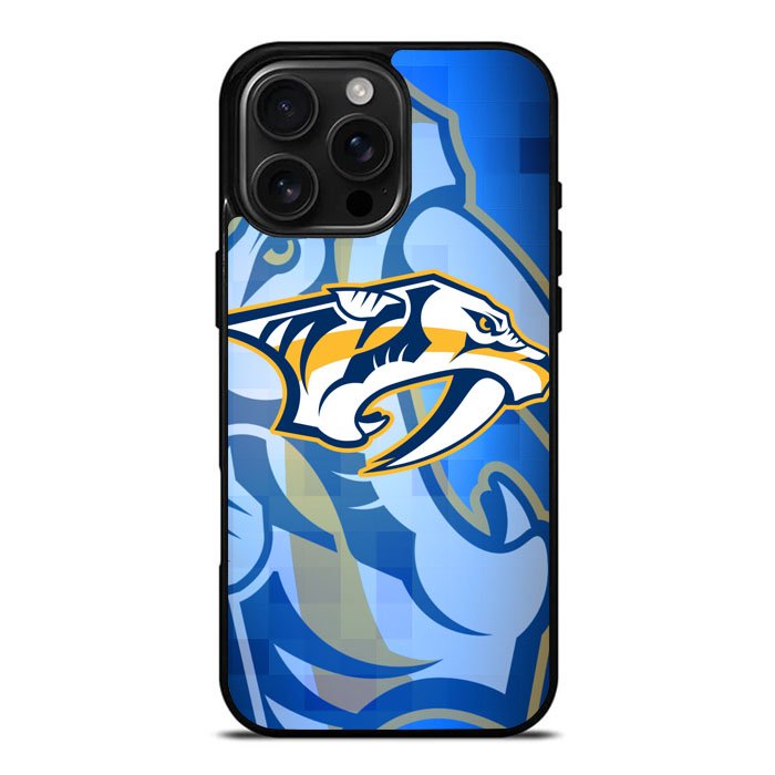 Nashville Predators iPhone 16 Pro Case DC1238